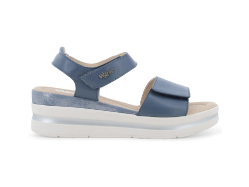 Melluso Calzature Sandalo Blu - Articolo 019185Q-258946