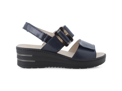 Melluso Calzature Sandalo Blu - Articolo 019227Q-255899
