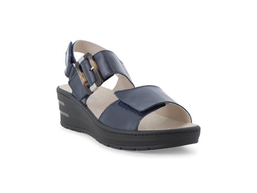 Melluso Sandalo Donna Blu casual - 019227Q-255899