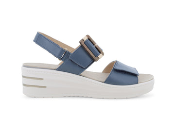 Melluso Calzature Sandalo Blu - Articolo 019227Q-258949