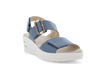 Melluso Sandalo Donna Blu casual - 019227Q-258949
