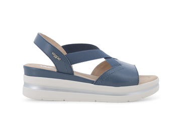 Melluso Calzature Sandalo Blu - Articolo 019243Q-258964