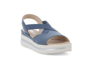Melluso Sandalo Donna Blu casual - 019243Q-258964