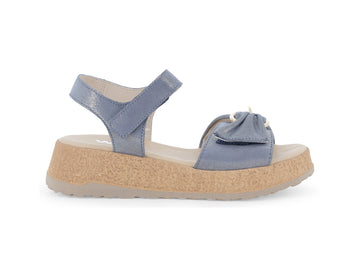 Melluso Calzature Sandalo Blu - Articolo 019287-255910