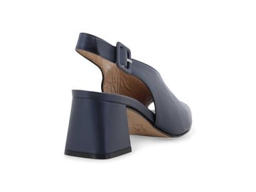 Melluso Sandalo Donna Blu Primavera Estate - N622Q-256945
