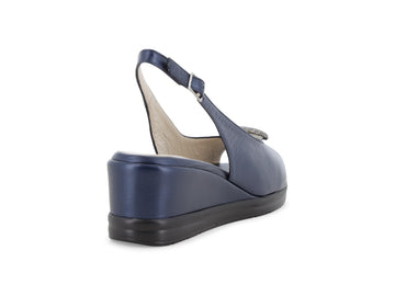 Melluso Sandalo Donna Blu Primavera Estate - R80342Q-256294