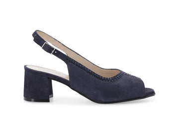 Melluso Calzature Sandalo Blu - Articolo S633Q-260836