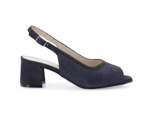 Melluso Calzature Sandalo Blu - Articolo S633Q-260836