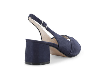 Melluso Sandalo Donna Blu Primavera Estate - S634Q-257724