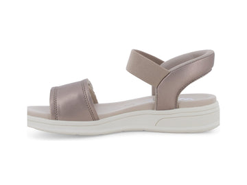 Melluso Sandalo Pelle Bronzo - Dettaglio laterale K60112BK-256273