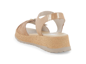 Melluso Sandalo Pelle Marrone - Dettaglio tacco 019287-255911