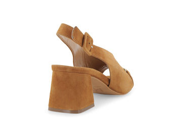 Melluso Sandalo Donna Marrone Primavera Estate - N647Q-261012