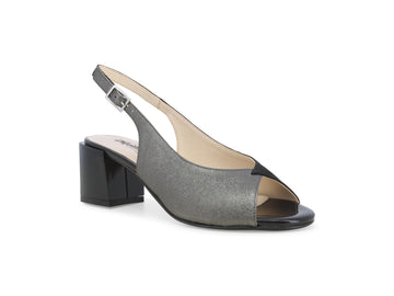 Melluso Sandalo Donna Nero eleganti - K35165Q-259354