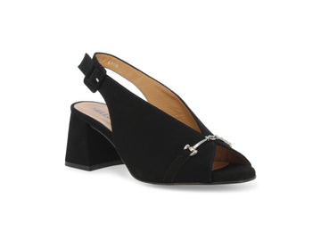 Melluso Sandalo Donna Nero eleganti - N647Q-261013