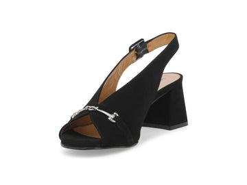 Melluso Sandalo Pelle Nero - Dettaglio punta N647Q-261013