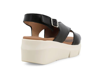 Melluso Sandalo Donna Nero Primavera Estate - R80420Q-259292