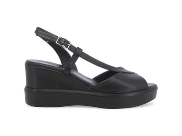 Melluso Calzature Sandalo Nero - Articolo R80547Q-259055