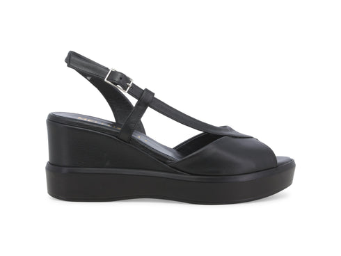 Melluso Calzature Sandalo Nero - Articolo R80547Q-259055
