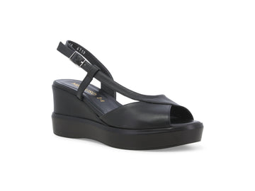 Melluso Sandalo Donna Nero casual - R80547Q-259055