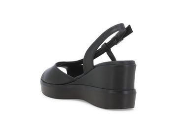 Melluso Sandalo Pelle Nero - Dettaglio tacco R80547Q-259055