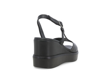 Melluso Sandalo Donna Nero Primavera Estate - R80547Q-259055