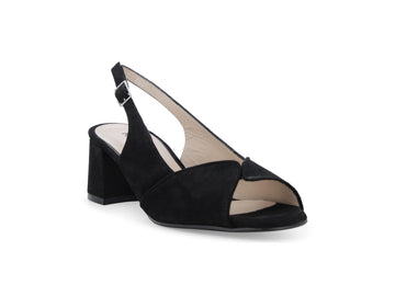 Melluso Sandalo Donna Nero eleganti - S634Q-257951