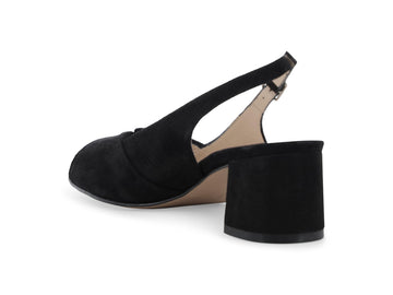 Melluso Sandalo Pelle Nero - Dettaglio tacco S634Q-257951