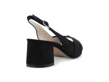 Melluso Sandalo Donna Nero Primavera Estate - S634Q-257951