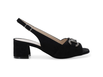 Melluso Calzature Sandalo Nero - Articolo S641Q-256203