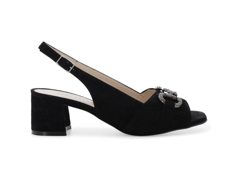 Melluso Calzature Sandalo Nero - Articolo S641Q-256203