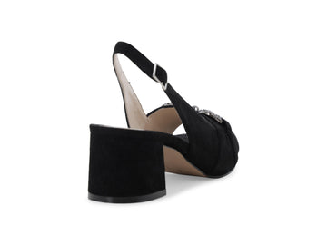 Melluso Sandalo Donna Nero Primavera Estate - S641Q-256203