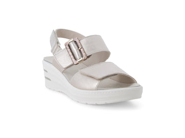 Melluso Sandalo Donna Oro casual - 019227Q-255897