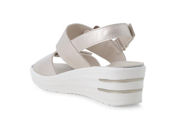 Melluso Sandalo Pelle Oro - Dettaglio tacco 019227Q-255897