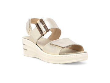 Melluso Sandalo Donna Oro casual - 019227Q-258961