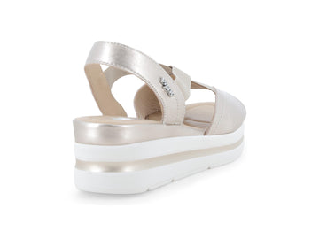 Melluso Sandalo Donna Oro Primavera Estate - 019243Q-256030