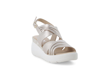 Melluso Sandalo Donna Oro casual - 019278-255965