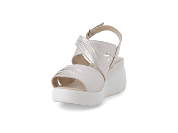 Melluso Sandalo Pelle Oro - Dettaglio punta 019278-255965