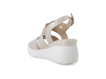 Melluso Sandalo Pelle Oro - Dettaglio tacco 019278-255965