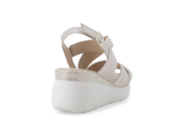 Melluso Sandalo Donna Oro Primavera Estate - 019278-255965