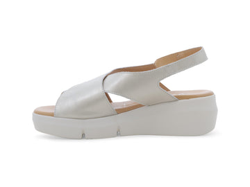 Melluso Sandalo Pelle Oro - Dettaglio laterale R80420Q-259233