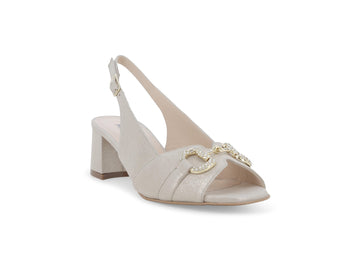 Melluso Sandalo Donna Oro comode - S641Q-256202