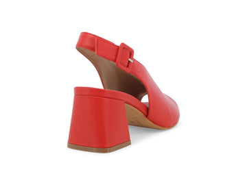 Melluso Sandalo Donna Rosso Primavera Estate - N622Q-261011