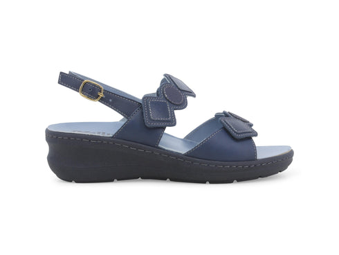 Melluso Calzature Sandalo Blu - Articolo K95232Q-261102