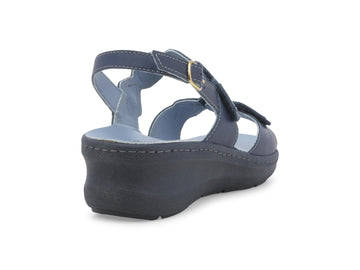 Melluso Sandalo Donna Blu Primavera Estate - K95232Q-261102