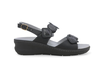 Melluso Calzature Sandalo Nero - Articolo K95232Q-261101