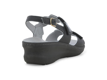 Melluso Sandalo Donna Nero Primavera Estate - K95232Q-261101