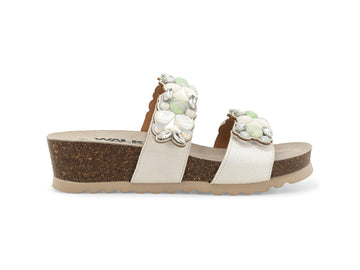 Melluso Calzature Sandalo Bianco - Articolo 018147Q-259564