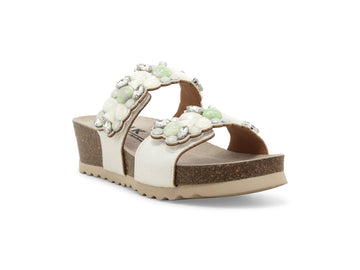 Melluso Sandalo Donna Bianco eleganti - 018147Q-259564