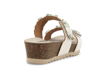 Melluso Sandalo Donna Bianco Primavera Estate - 018147Q-259564
