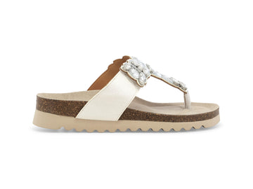 Melluso Calzature Sandalo Bianco - Articolo 018162Q-259569
